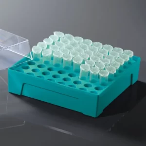 Caja de Almacenamiento para Microtubos