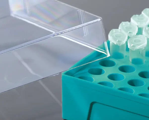 Caja de Almacenamiento para Microtubos