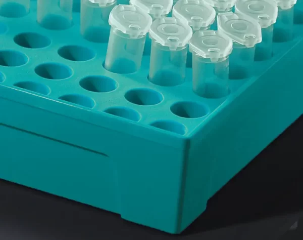 Caja de Almacenamiento para Microtubos